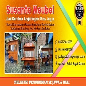 Jual Gerobak Angkringan Bandung Barat