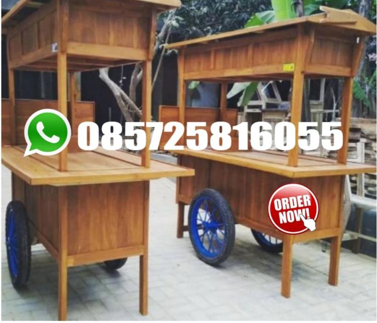 Jual Gerobak Angkringan Bandung